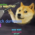 Doge Weather