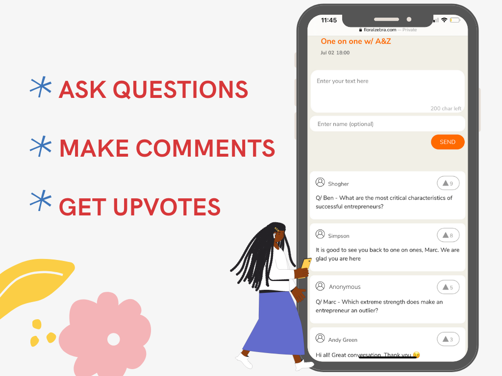 Floral Zebra gallery image