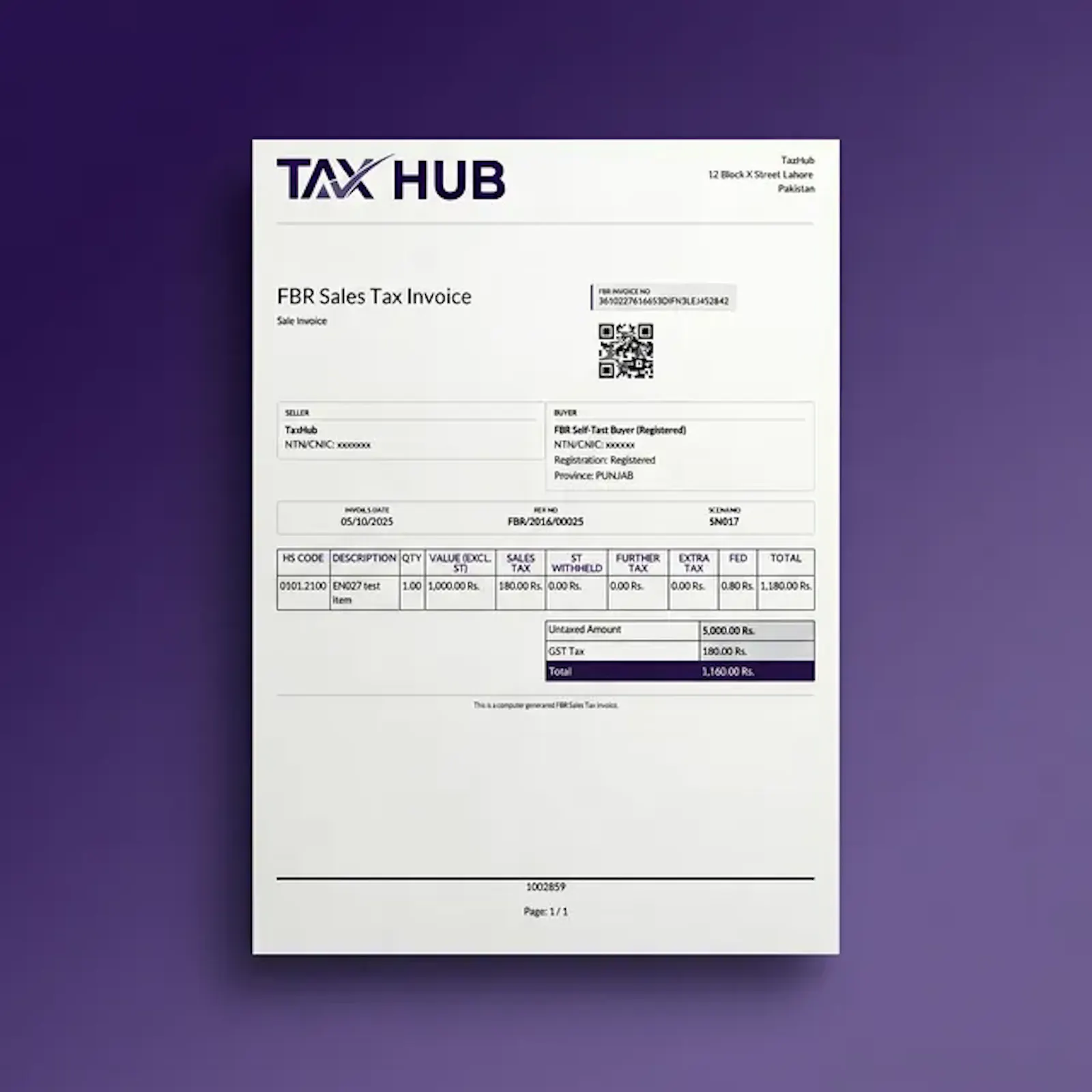 TaxHub screenshot 5