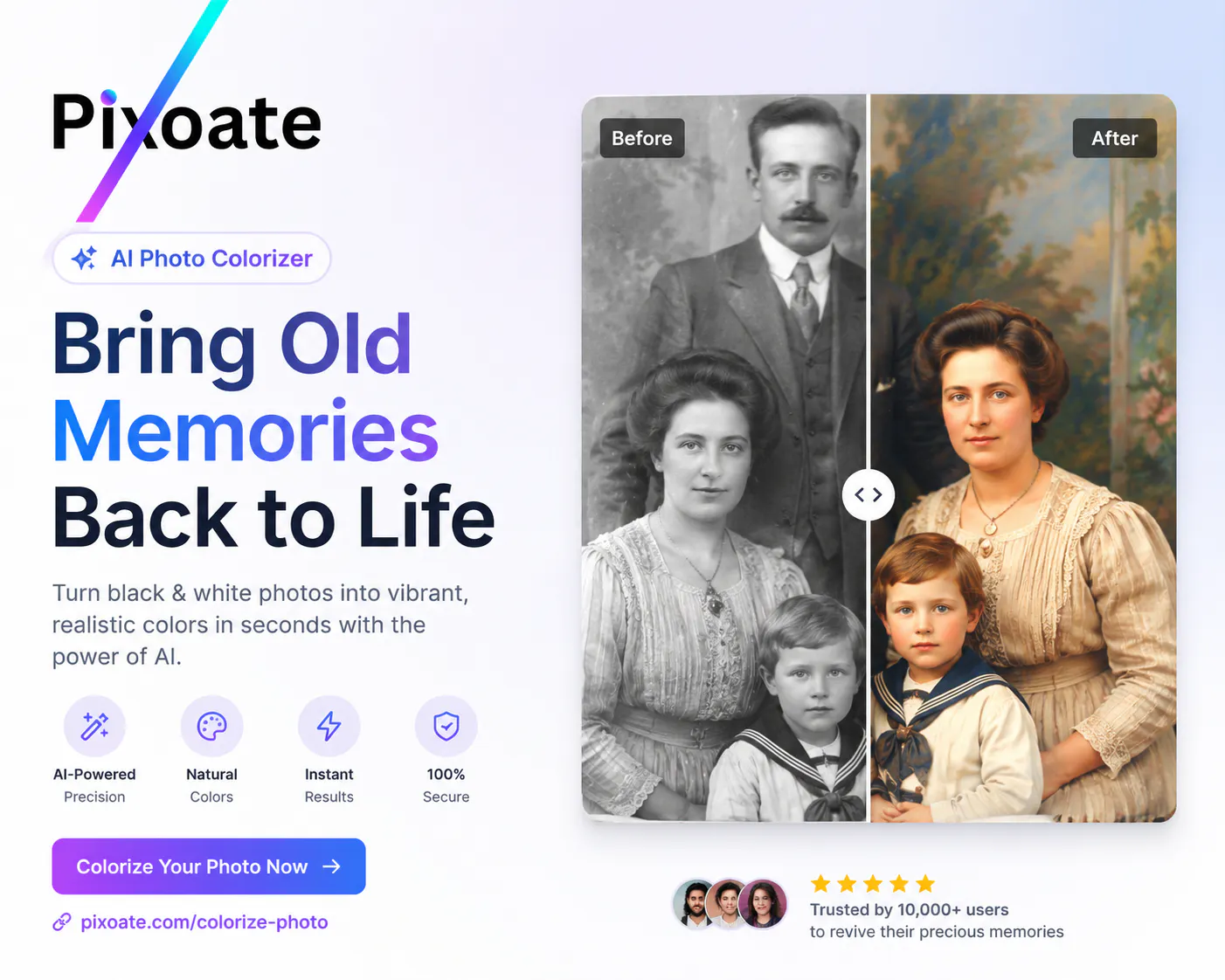 Colorize AI gallery image