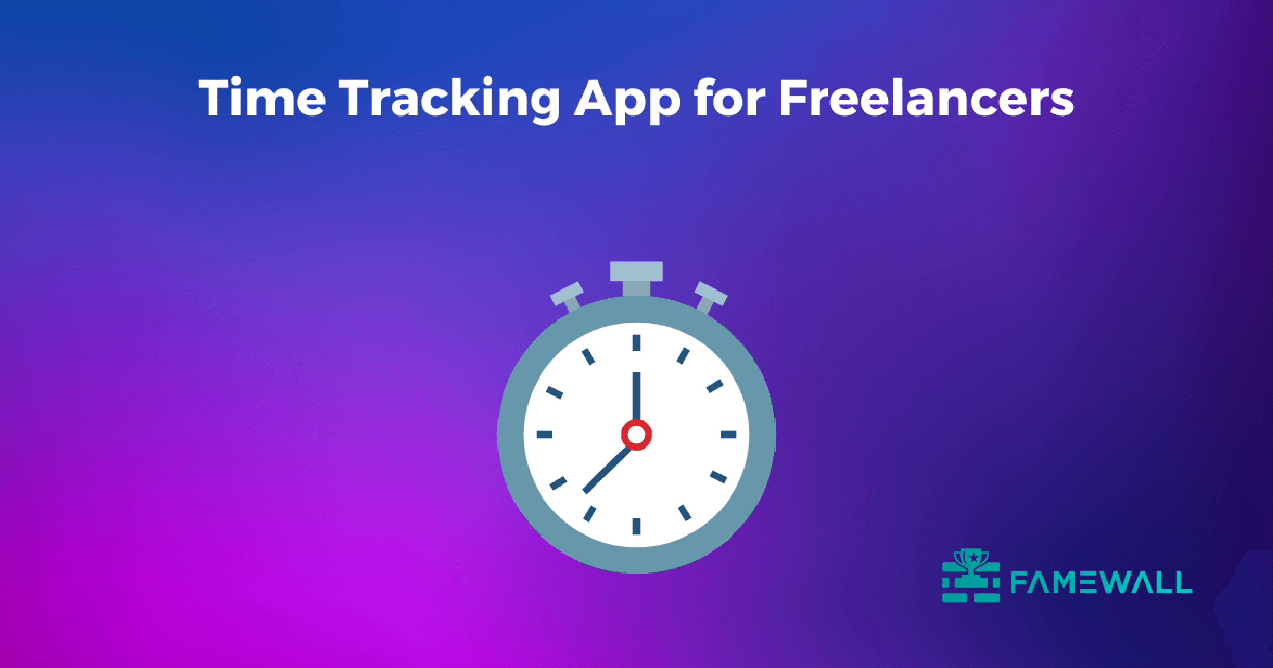 Time Tracker voor freelancers media 1