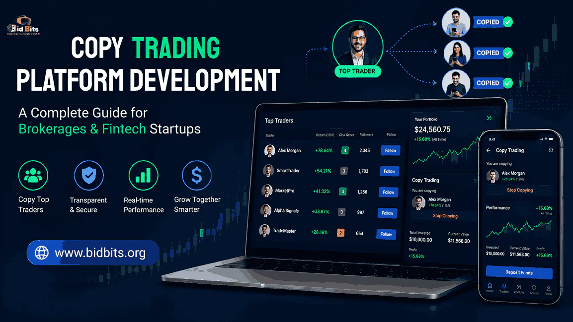 Copy Trading Platform gallery image