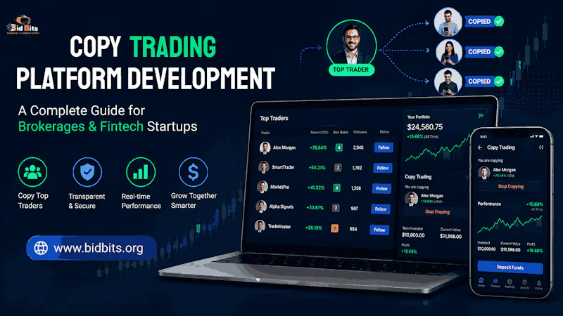 Copy Trading Platform screenshot 2