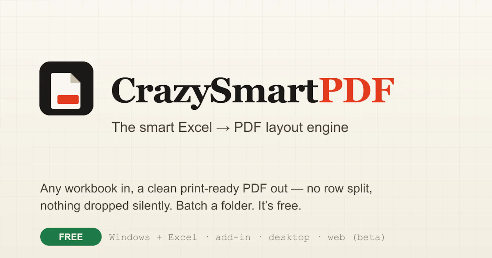 CrazySmartPDF screenshot 1