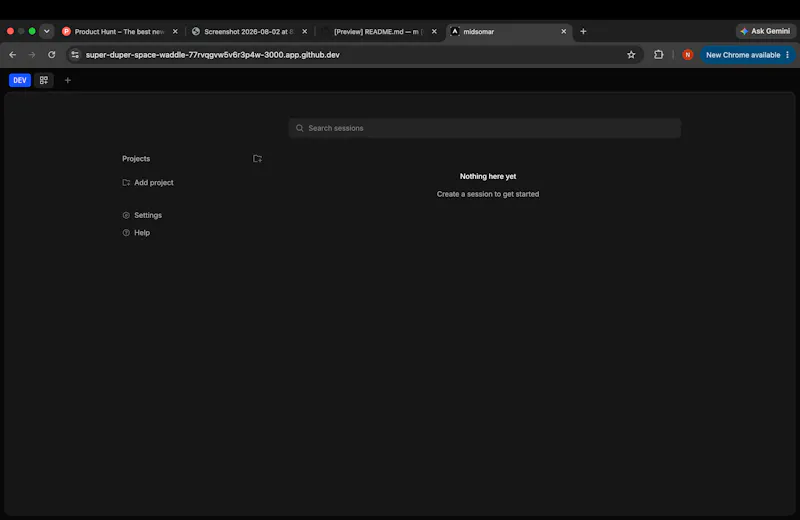 Midsomar screenshot 2