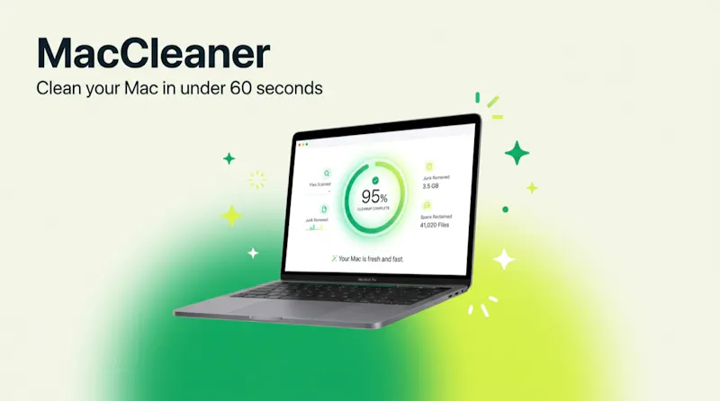 MacCleaner screenshot 1
