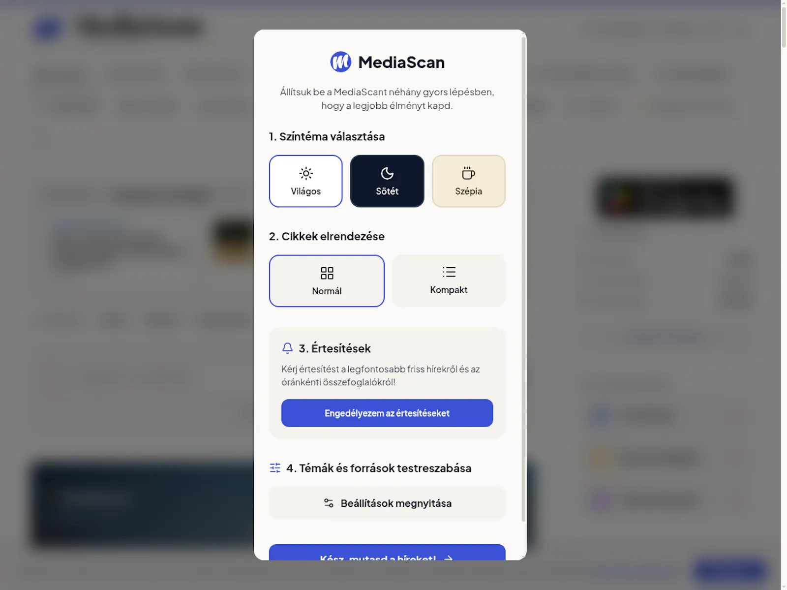 MediaScan screenshot 3