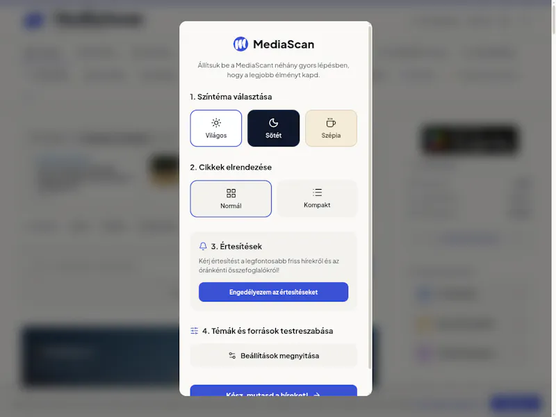 MediaScan screenshot 3