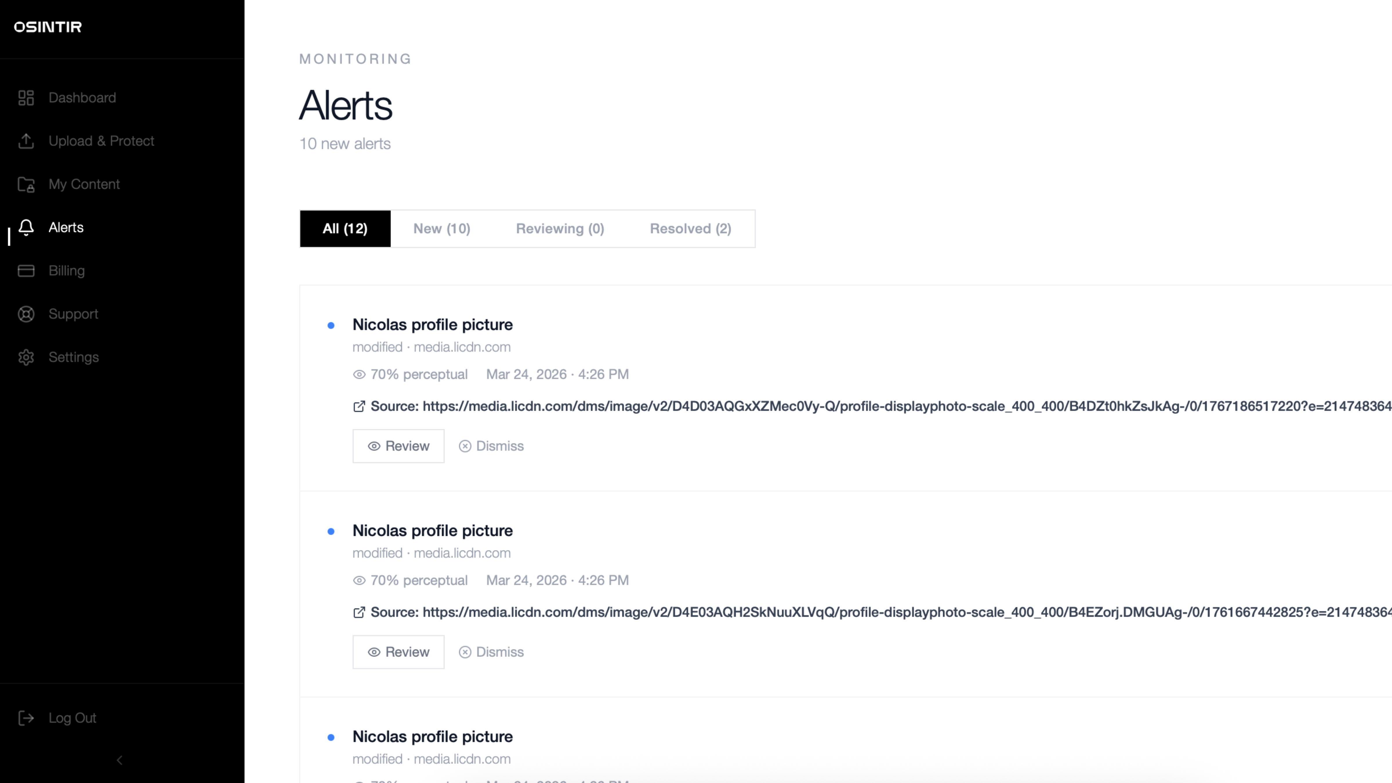 Osintir gallery image