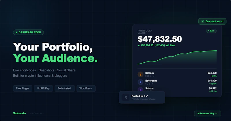Sakurato Crypto Portfolio Tracker screenshot 6
