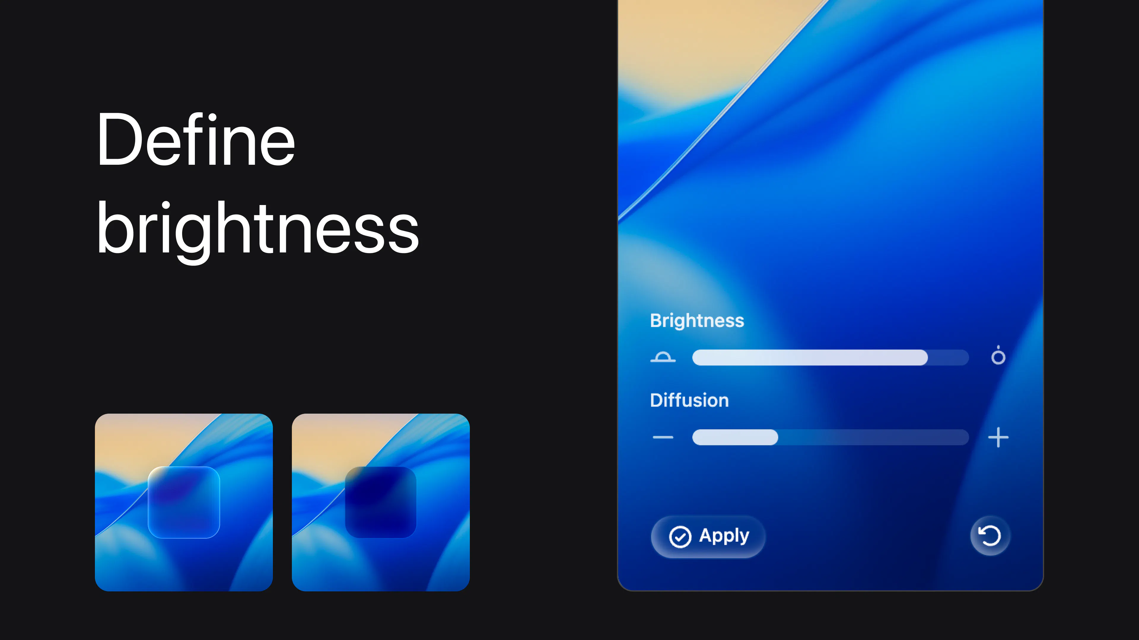Liquid Glass Figma Plugin gallery image