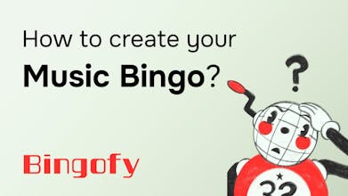 Bingofy - Music Bingo from Spotify gallery image