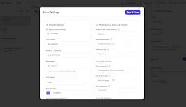 Formpad gallery image
