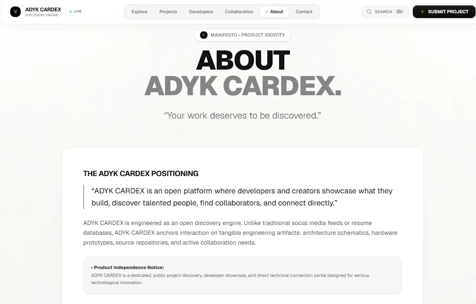 ADYK CARDEX screenshot 3