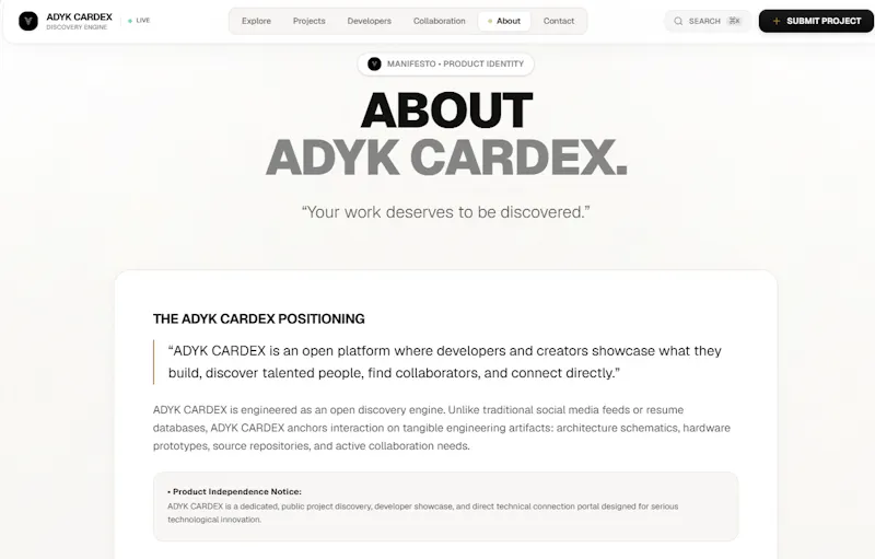 ADYK CARDEX screenshot 3