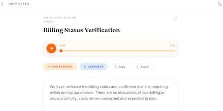 VocalNote gallery image