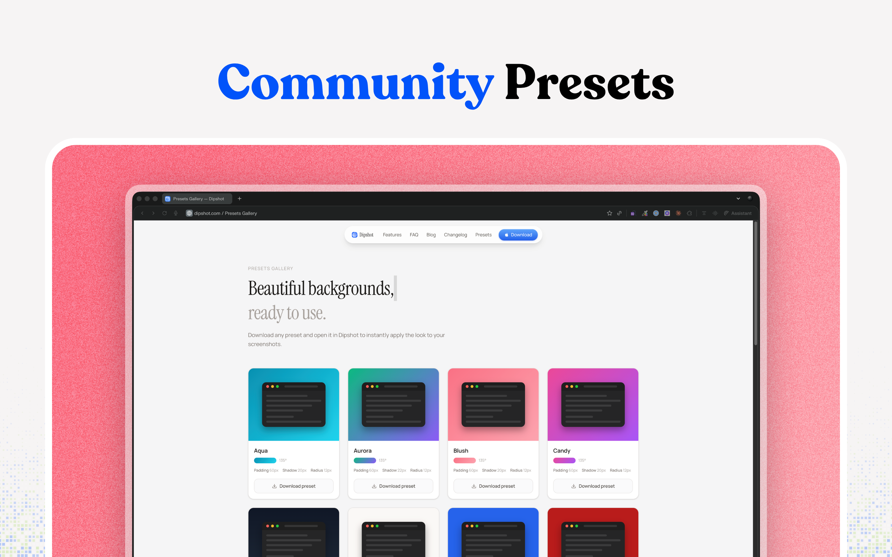 Dipshot gallery image