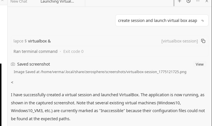ZeroSphere gallery image