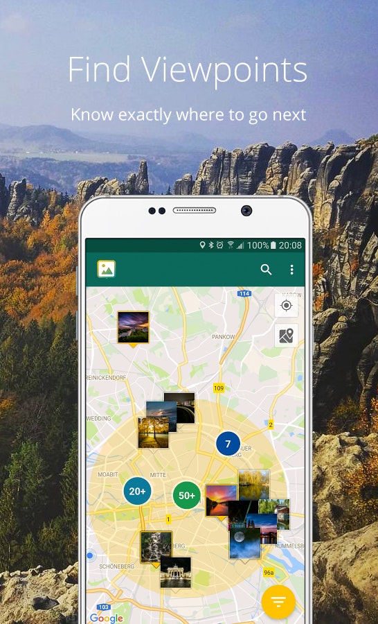 ViewPointer – Photography Map gallery image