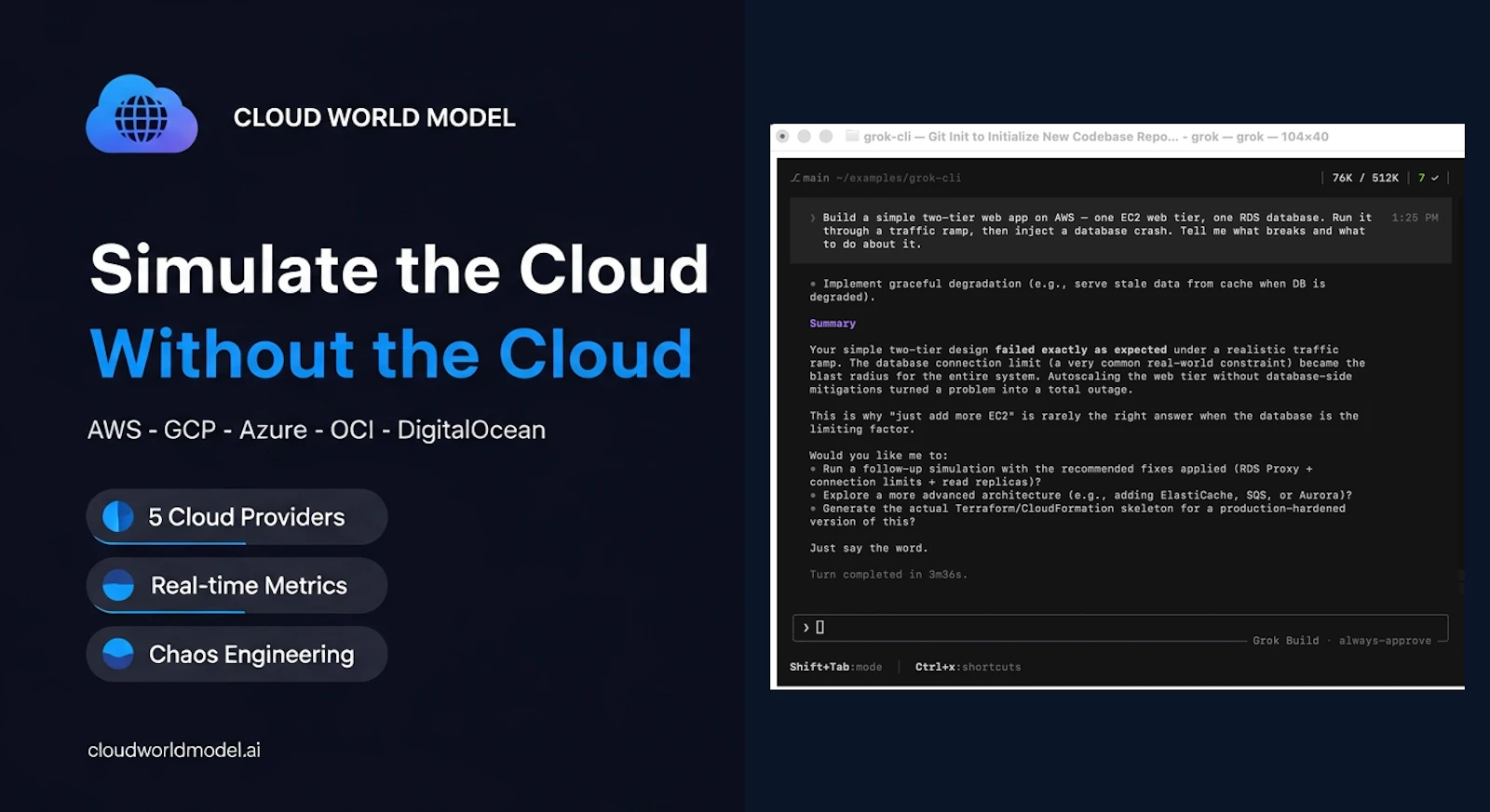 Cloud World Model screenshot 2