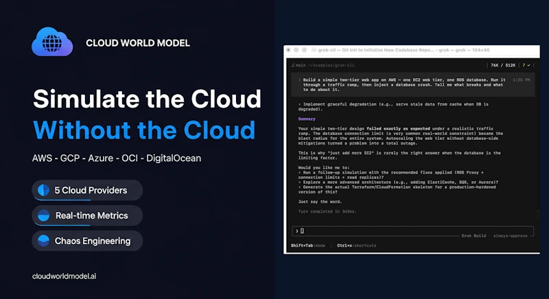 Cloud World Model screenshot 2