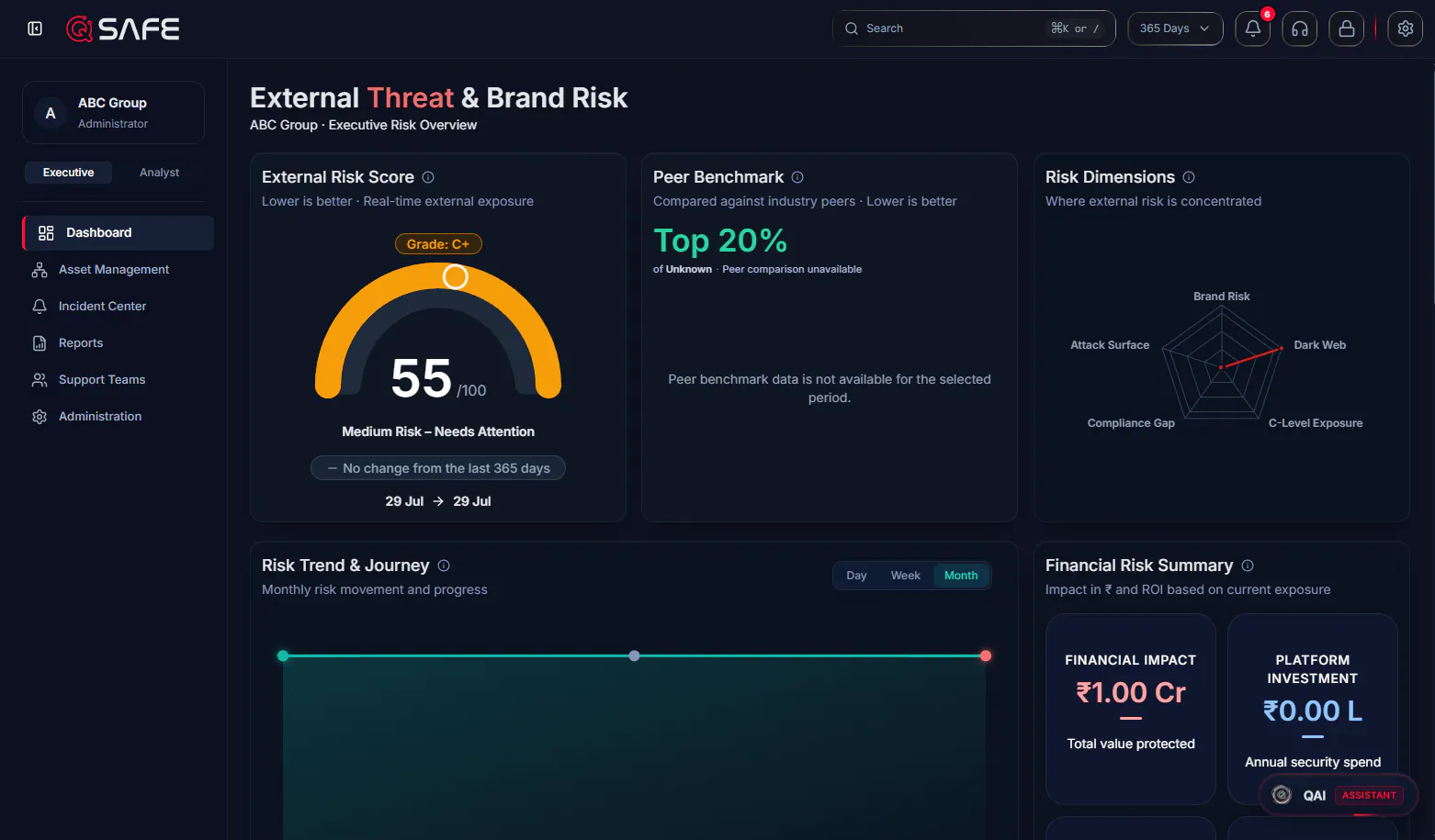 QSafe Digital Risk Protection 2.0 gallery image
