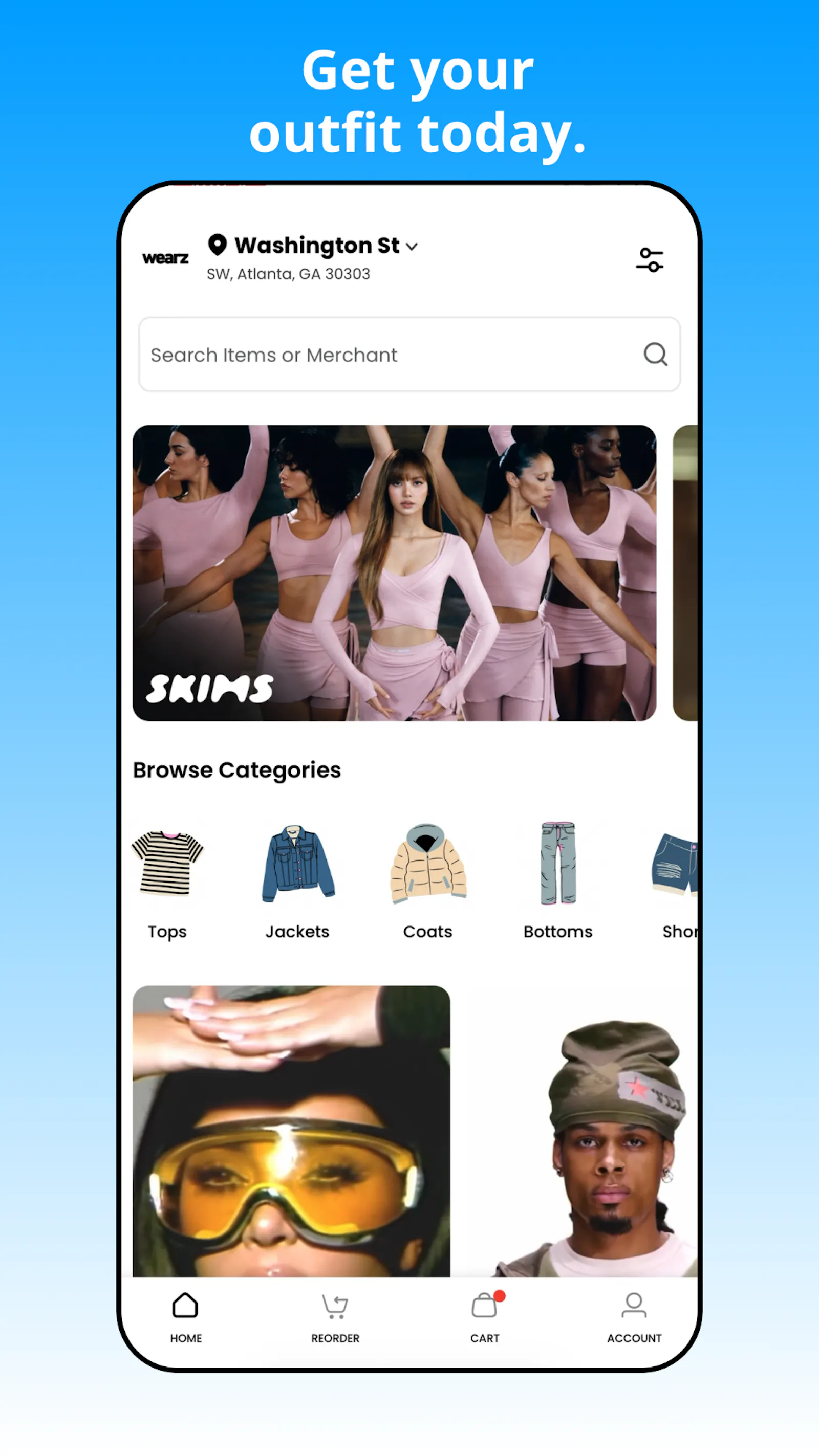 Wearz screenshot 2