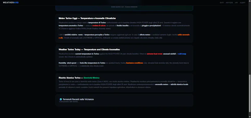 WeatherArb screenshot 4