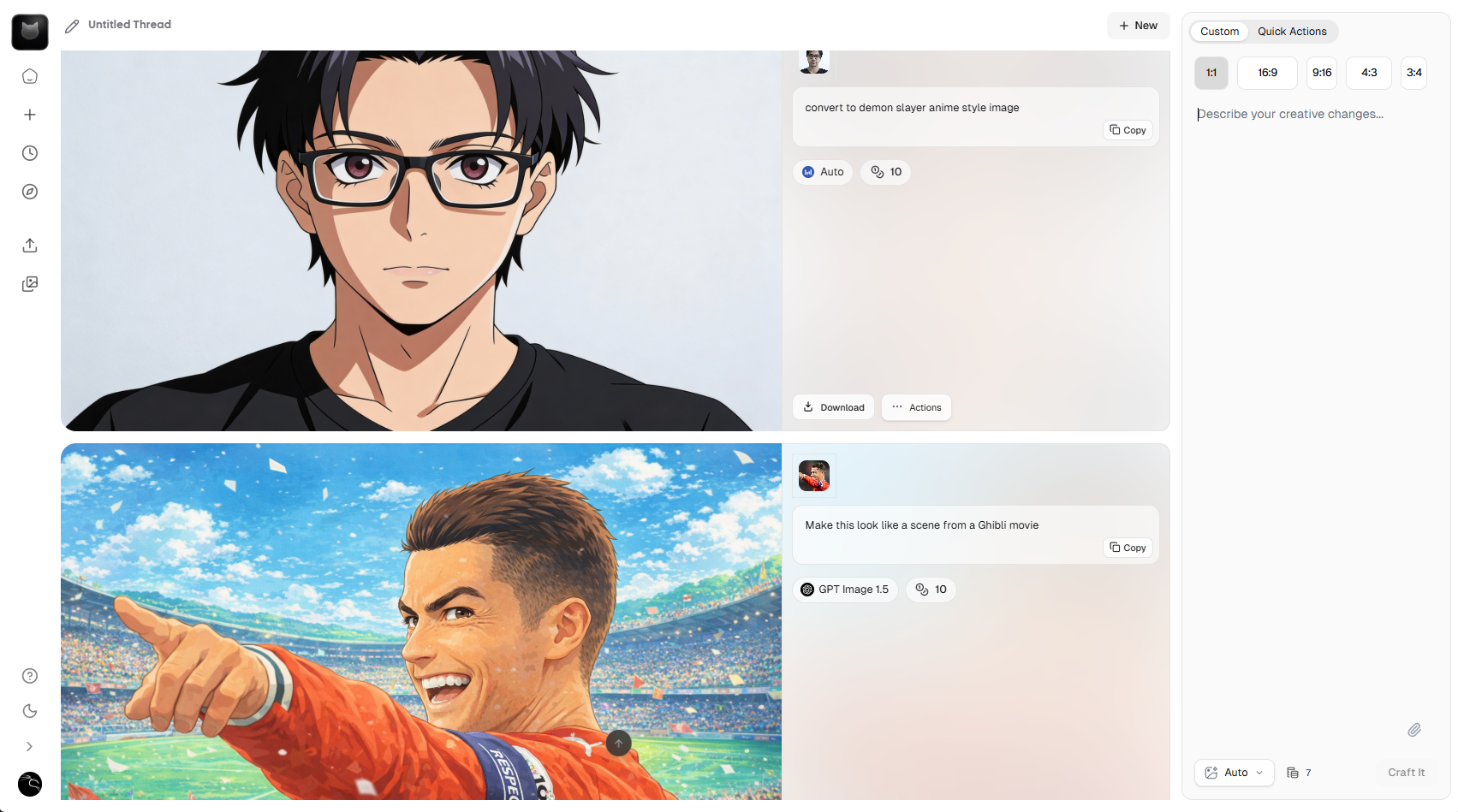 AyeCreate gallery image