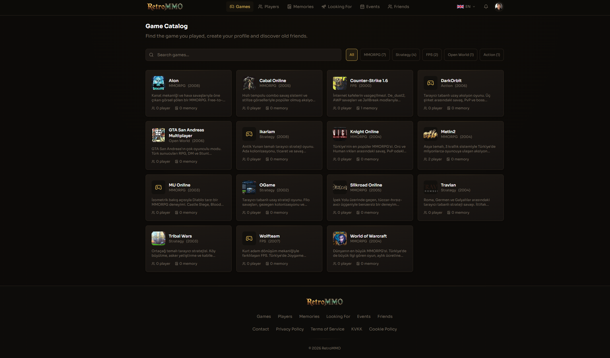 RetroMMO gallery image