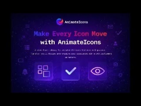 AnimateIcons gallery image