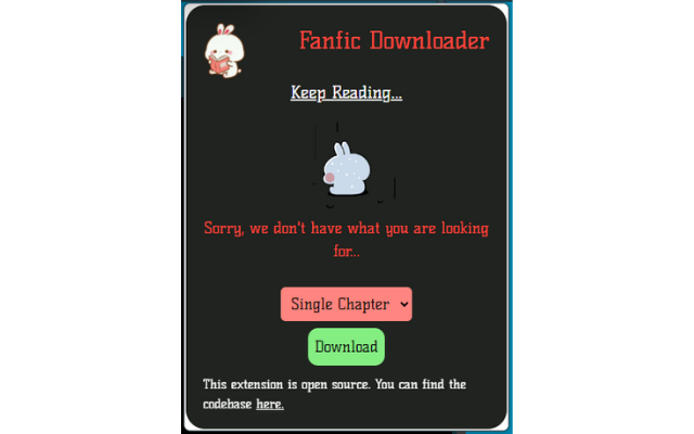 Fanfic Downloader media 1