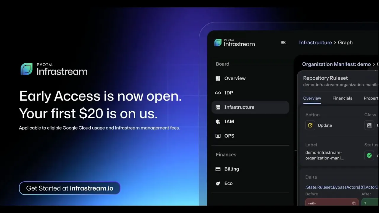 Infrastream gallery image