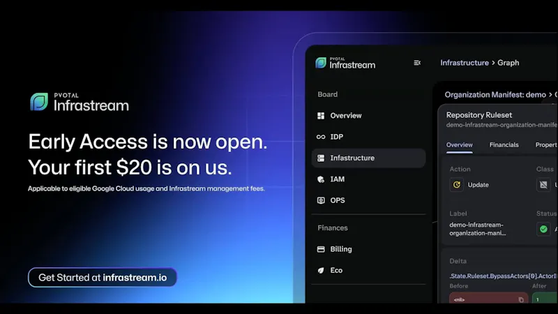 Infrastream screenshot 1 (video preview)