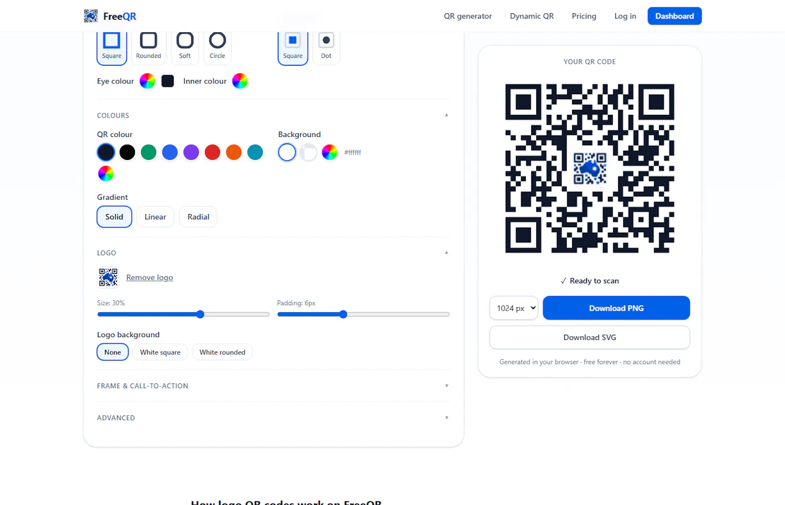 FreeQR screenshot 6