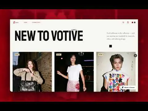 Votive · Free E-commerce Template gallery image