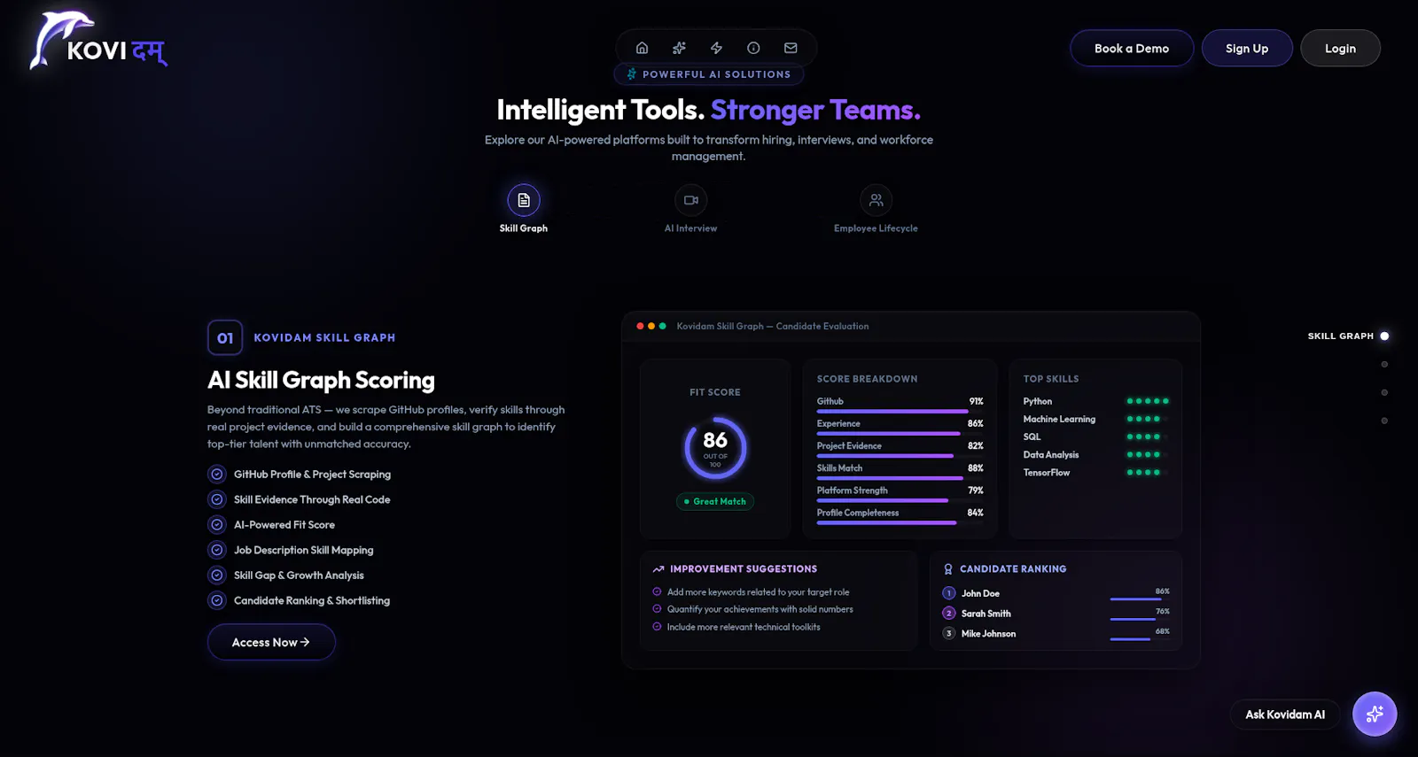 Kovidam screenshot 3