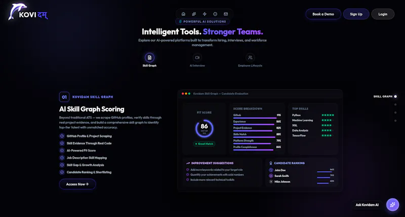 Kovidam screenshot 3