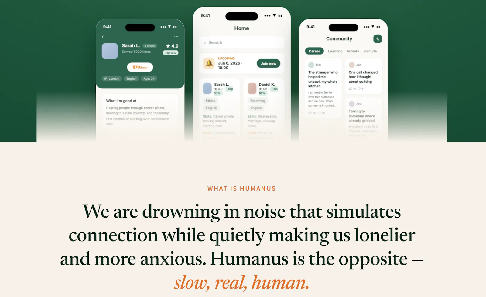 HUMANUS screenshot 4