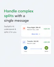 SaySplit gallery image