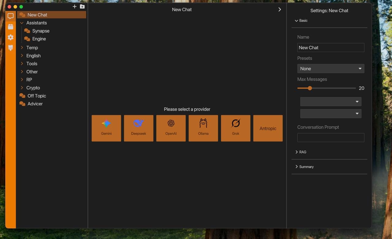 Synapse - Screenshot 3 showing product features and functionality