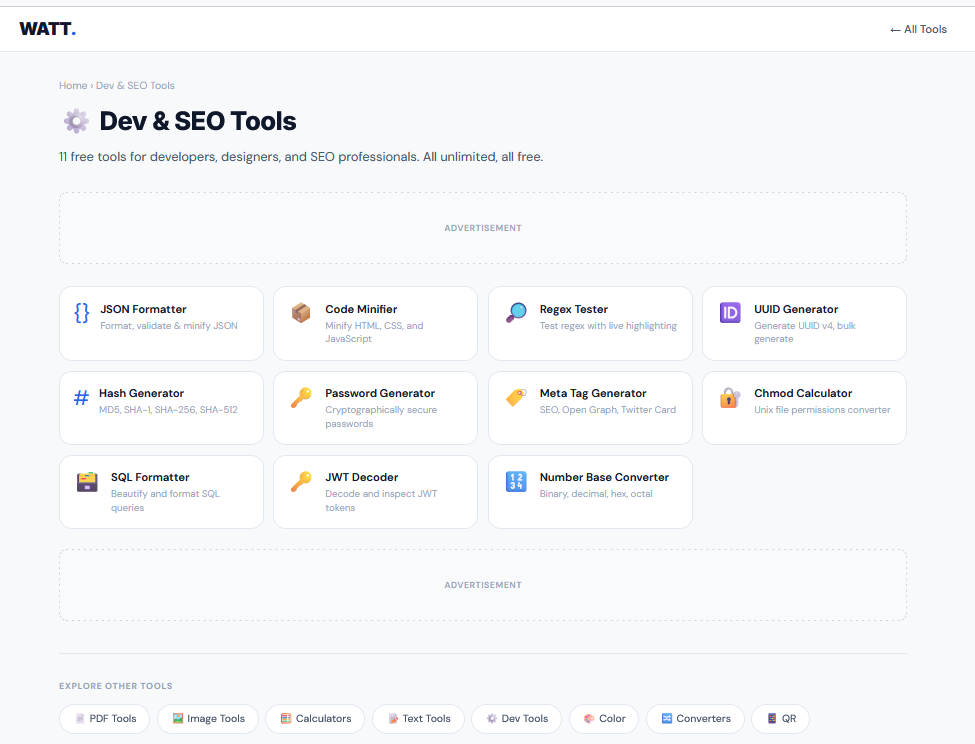 We Have All The Tools: Free Online Tools gallery image