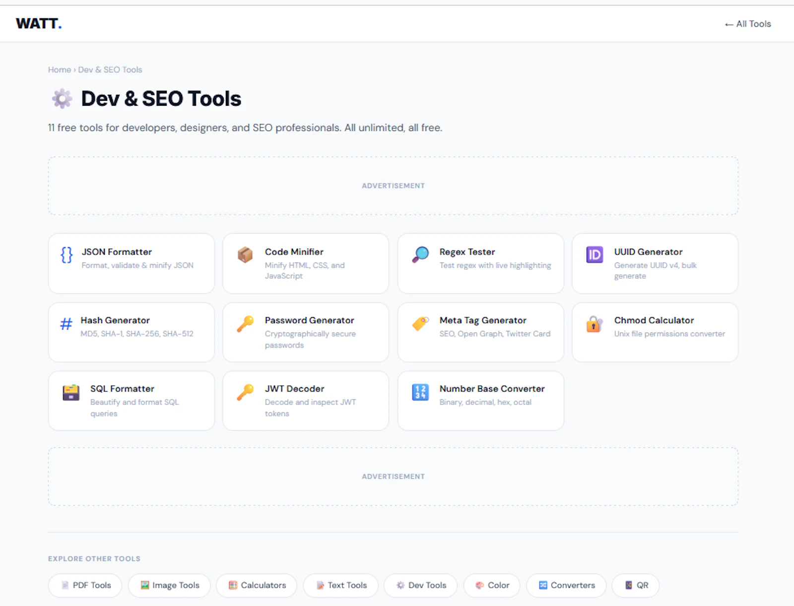 We Have All The Tools: Free Online Tools screenshot 9