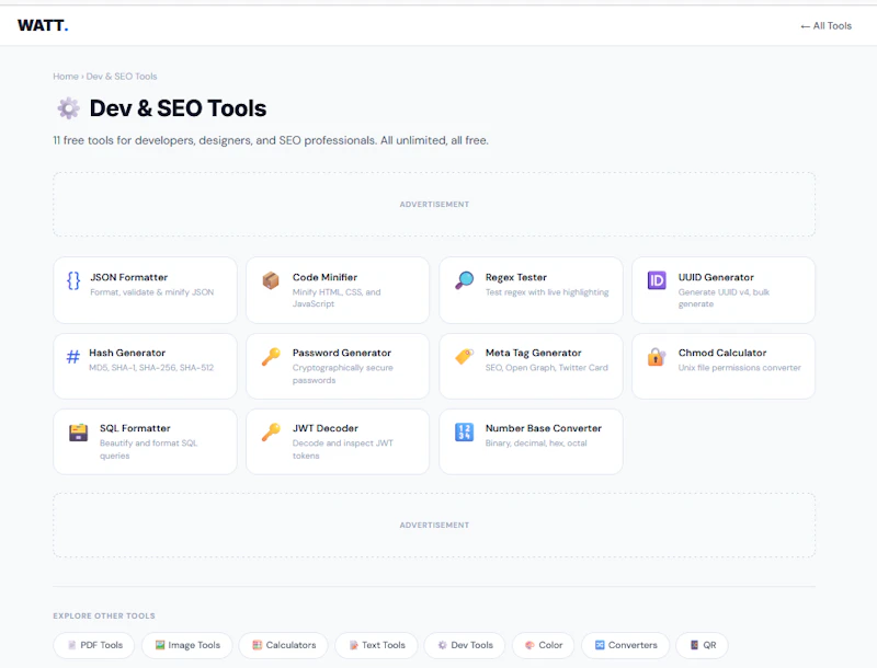 We Have All The Tools: Free Online Tools screenshot 9