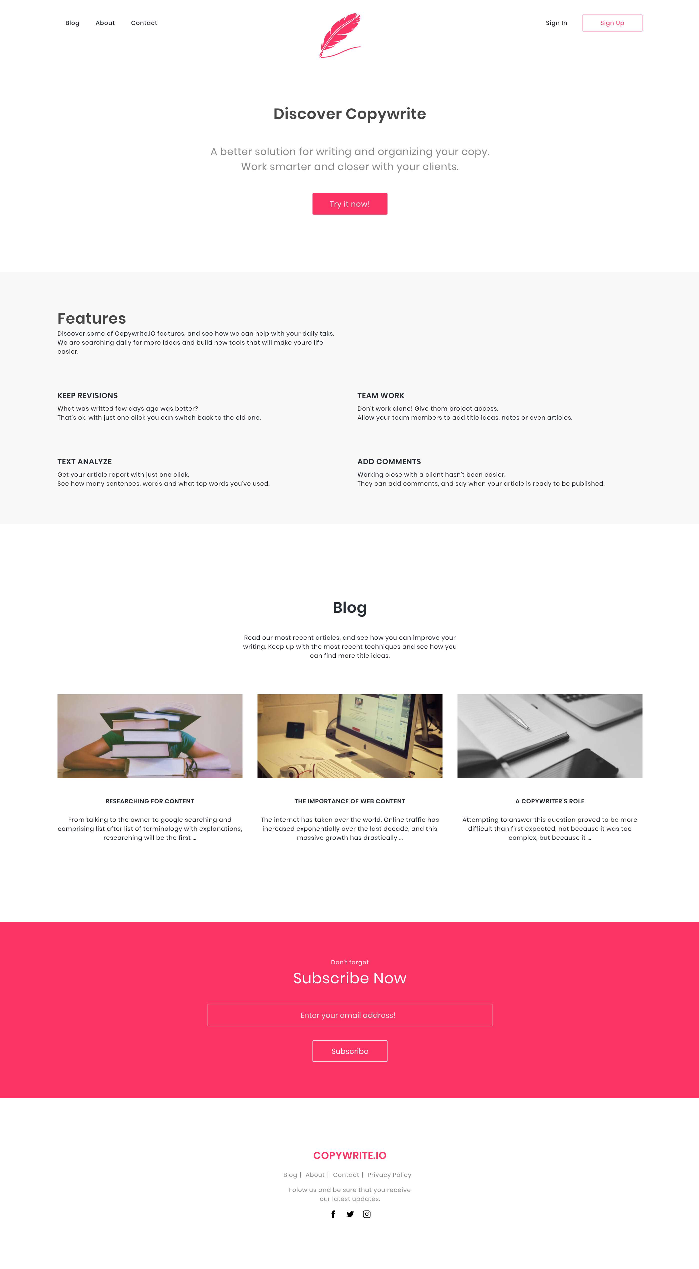 Copywrite gallery image