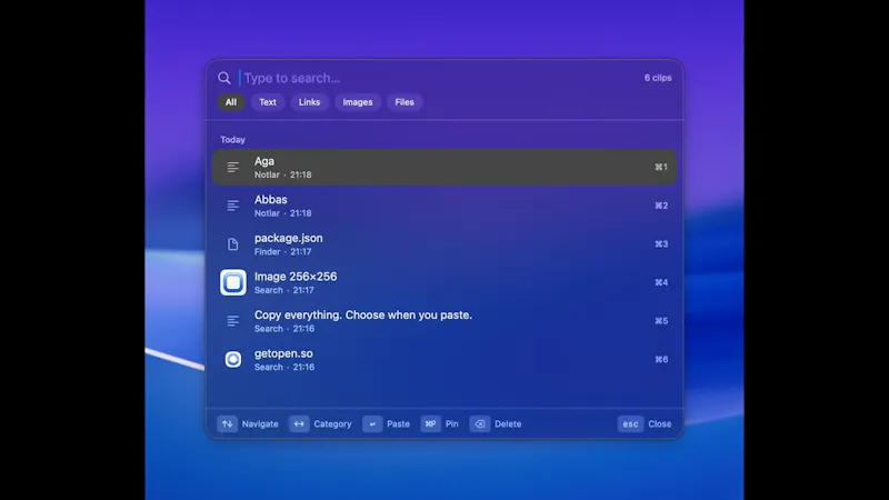 CopyCat screenshot 1 (video preview)