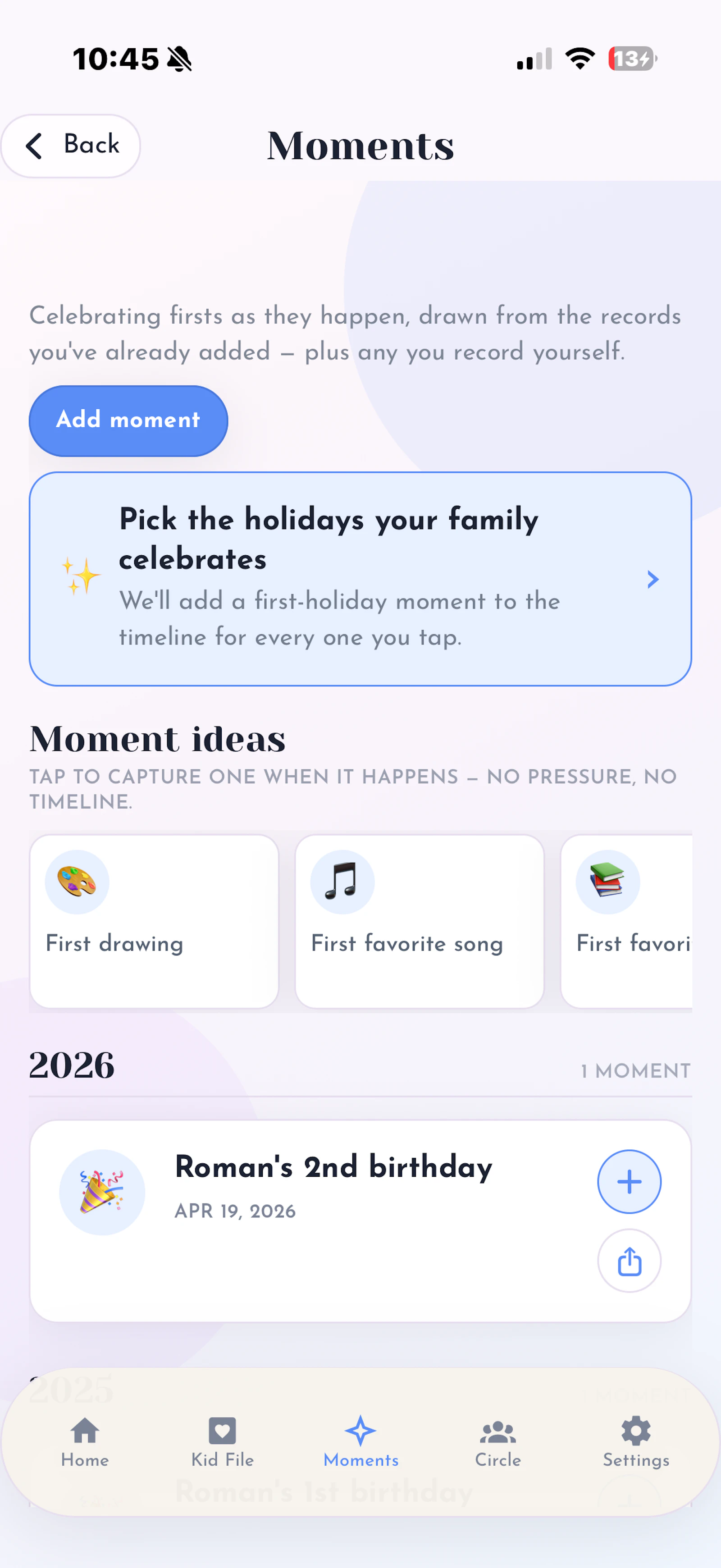 Kidfile screenshot 4