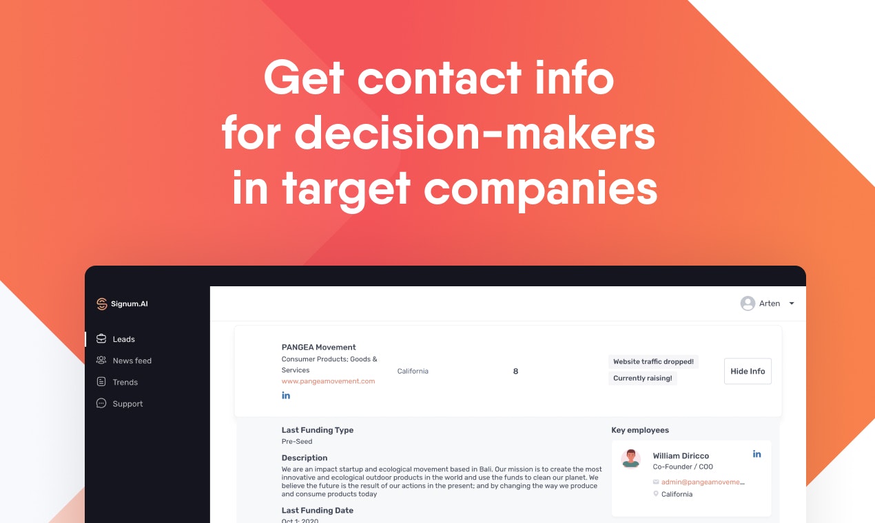 Signum.ai 3.0 media 2