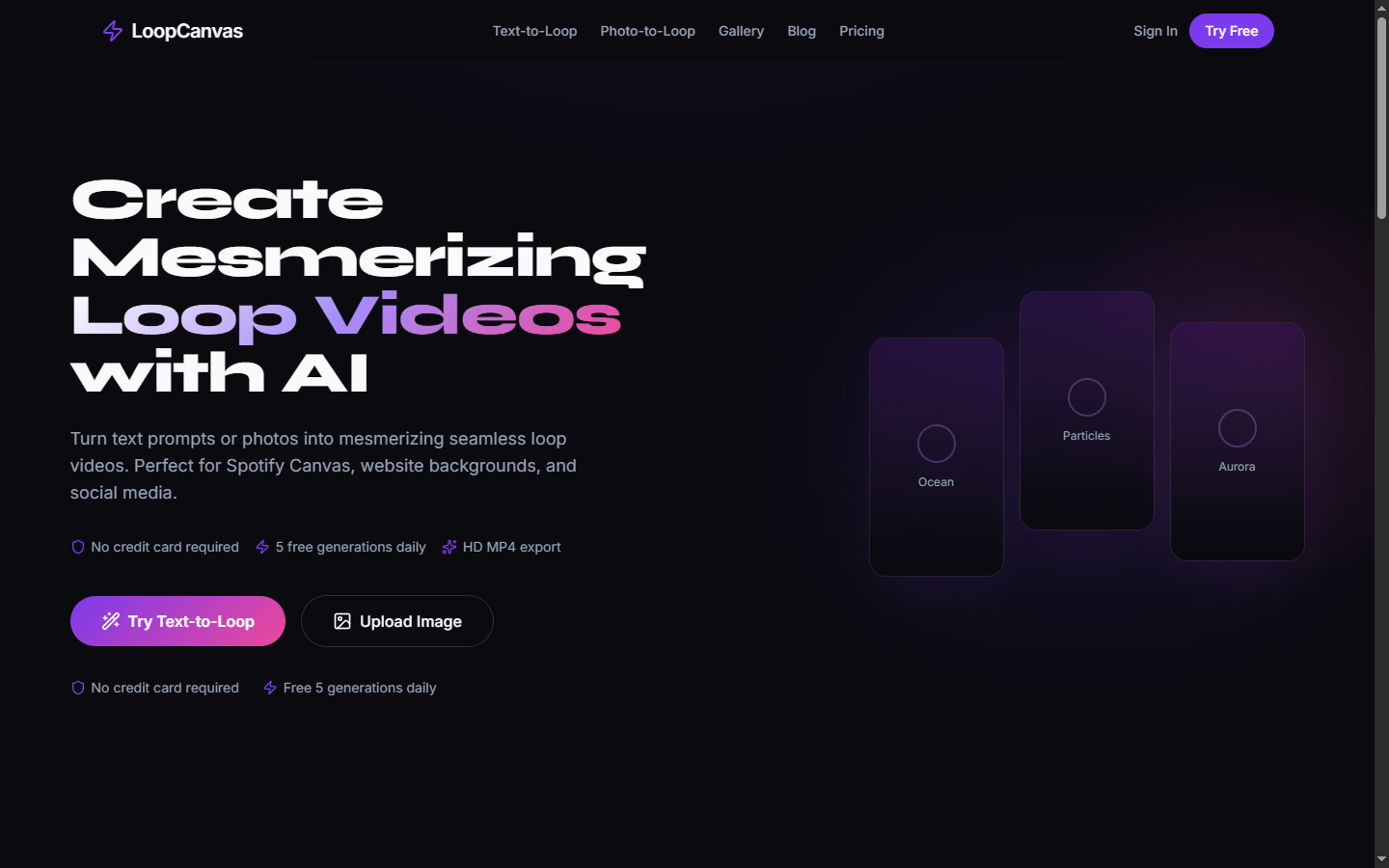 LoopCanvas AI gallery image