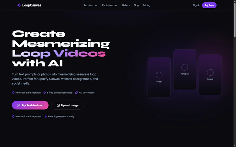 LoopCanvas AI screenshot 1